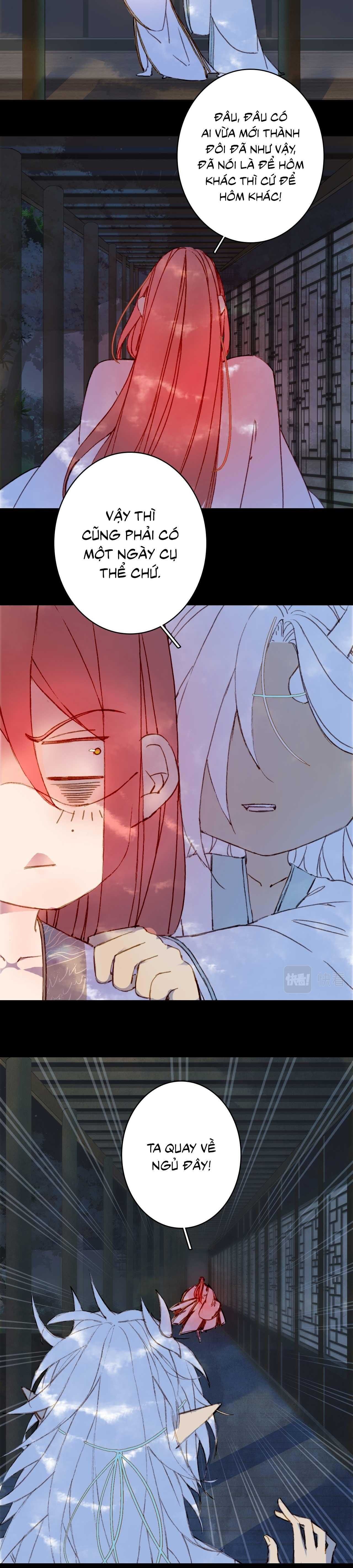 Mộng Tưởng Chưa Đến Ngàn Năm - Chương 130 - Trang 12