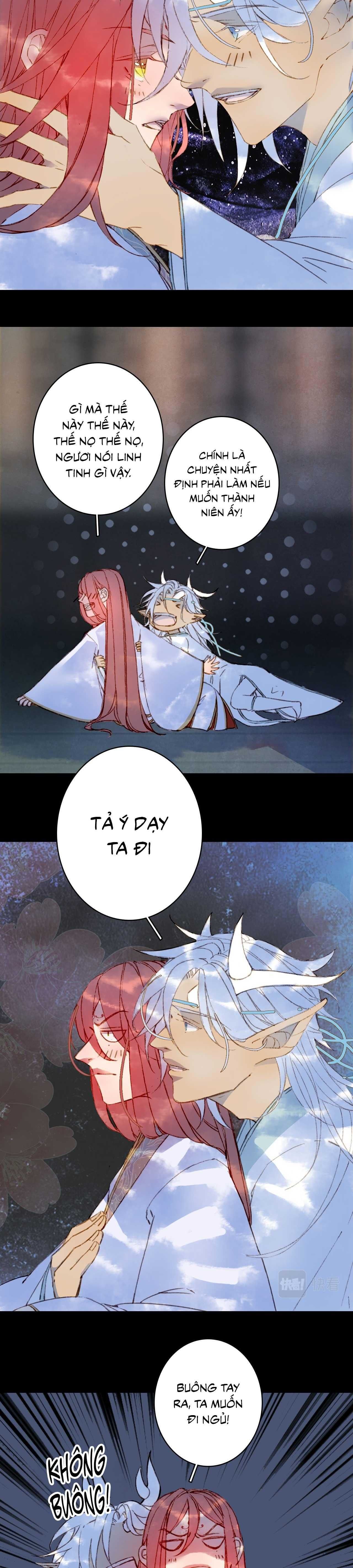 Mộng Tưởng Chưa Đến Ngàn Năm - Chương 130 - Trang 10