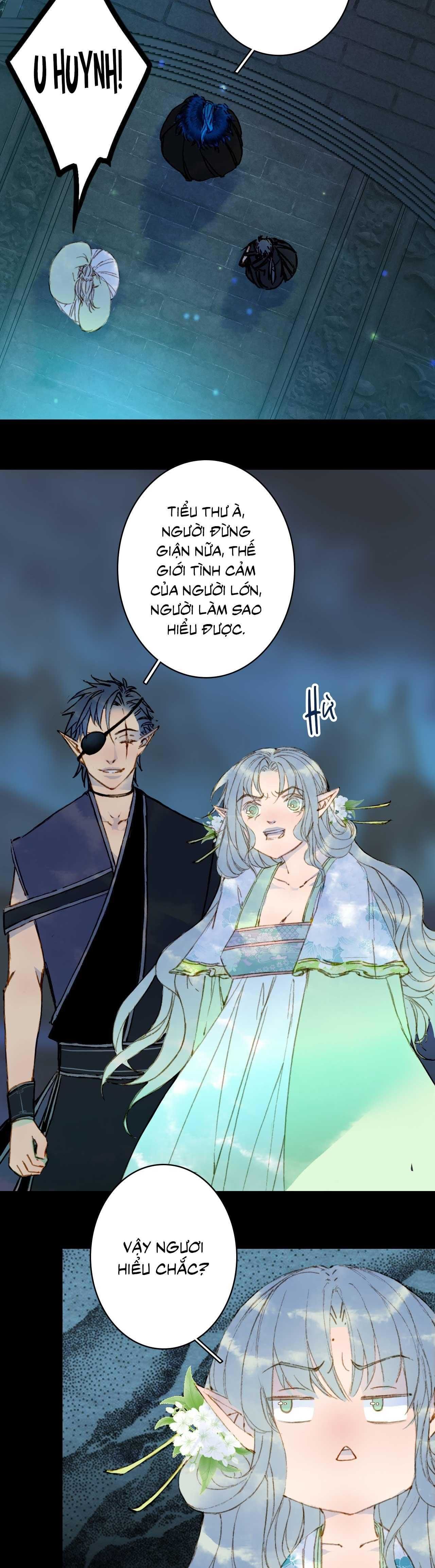 Mộng Tưởng Chưa Đến Ngàn Năm - Chương 132 - Trang 9