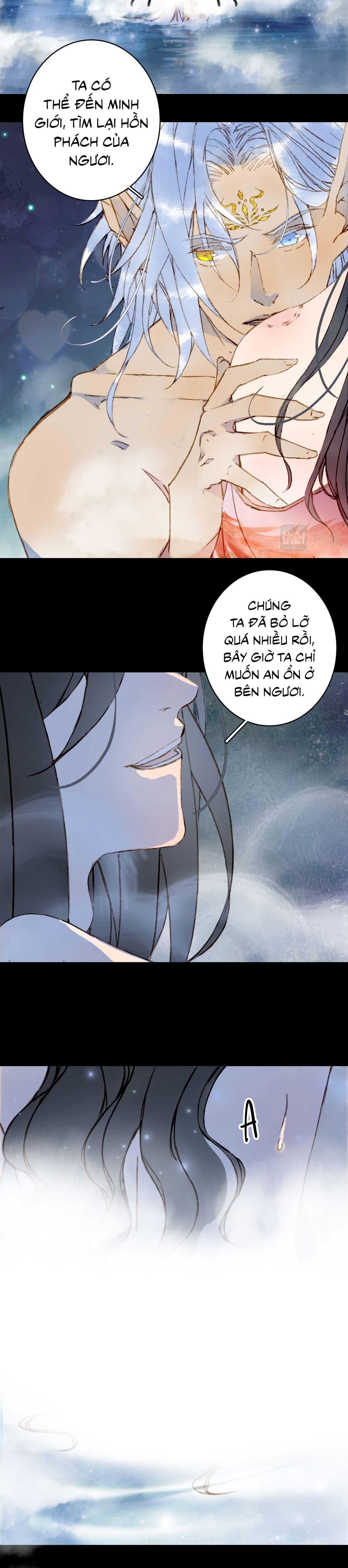 Mộng Tưởng Chưa Đến Ngàn Năm - Chương 134 - Trang 11