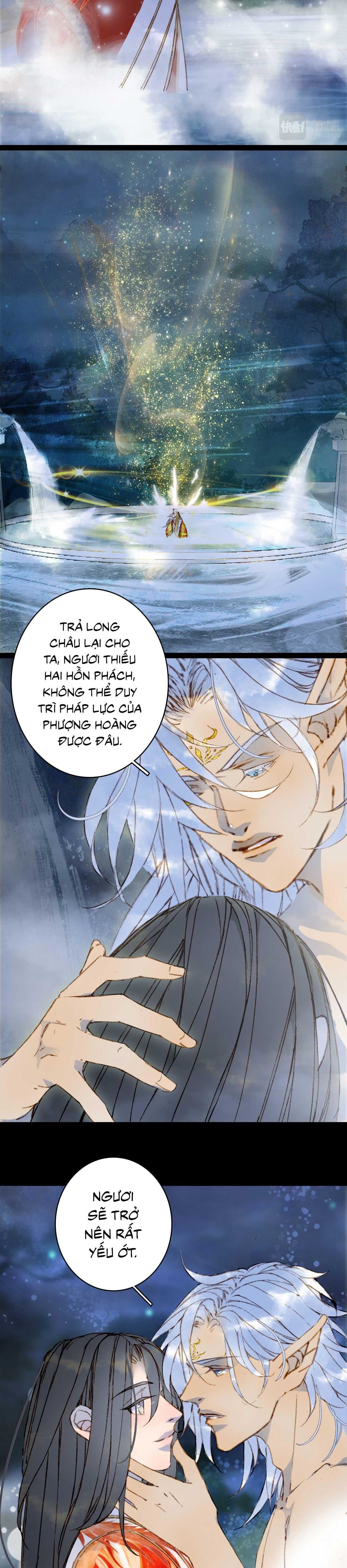 Mộng Tưởng Chưa Đến Ngàn Năm - Chương 134 - Trang 9