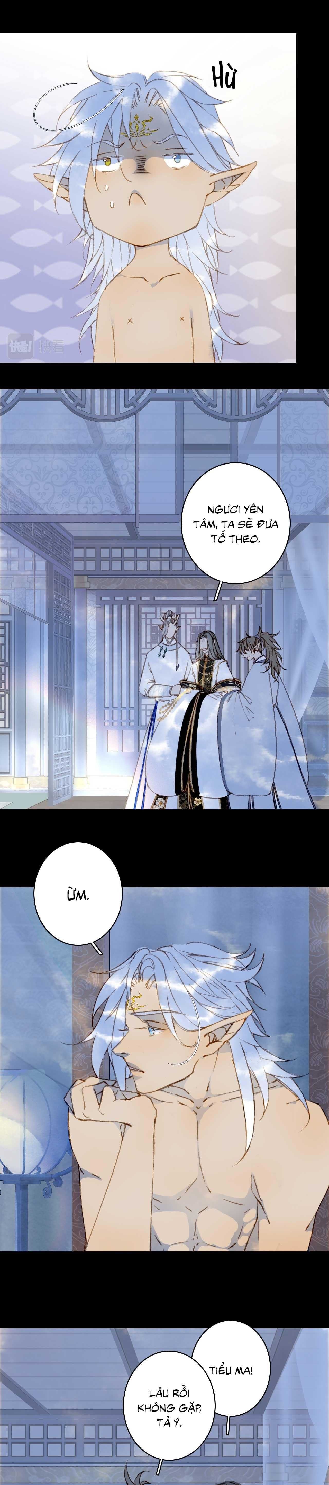 Mộng Tưởng Chưa Đến Ngàn Năm - Chương 135 - Trang 5