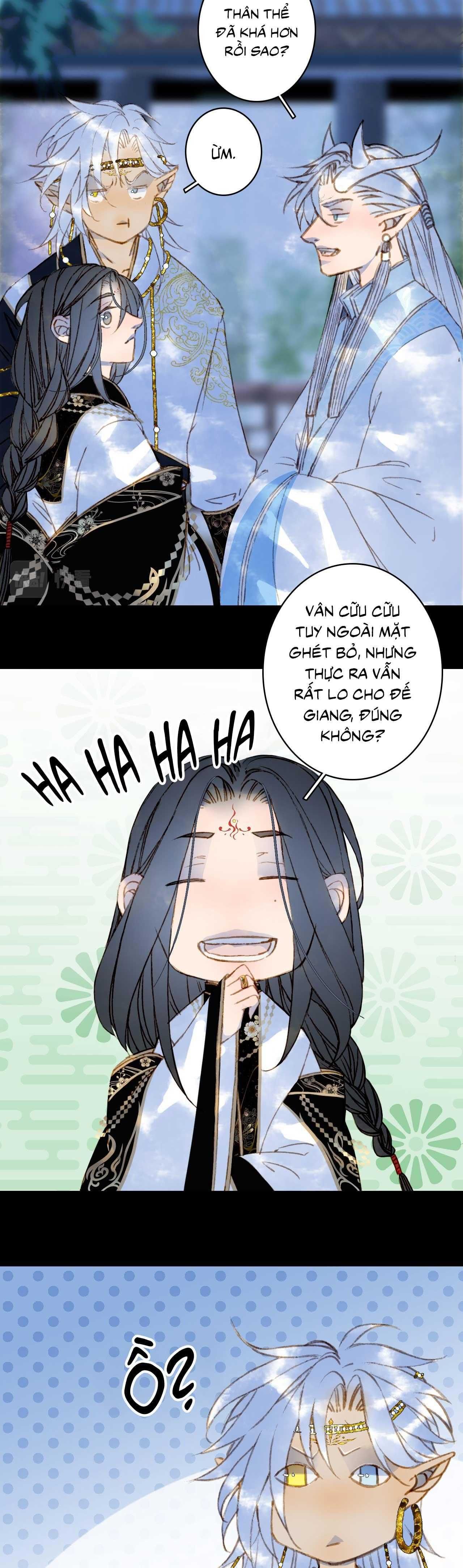 Mộng Tưởng Chưa Đến Ngàn Năm - Chương 136 - Trang 11