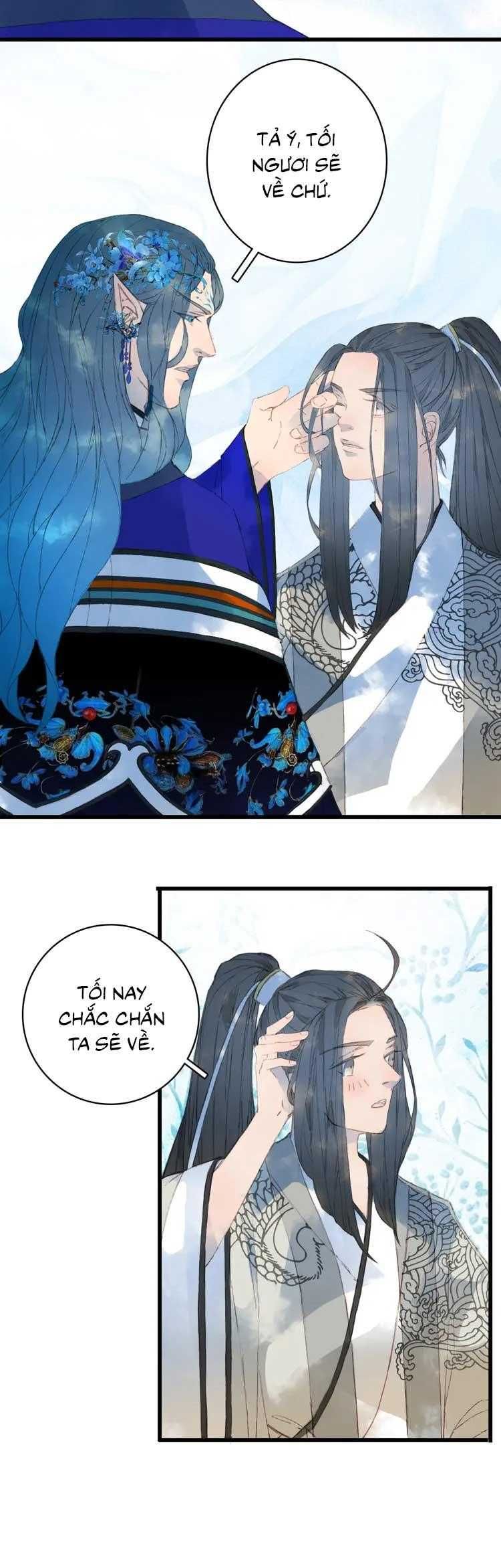 Mộng Tưởng Chưa Đến Ngàn Năm - Chương 14 - Trang 11