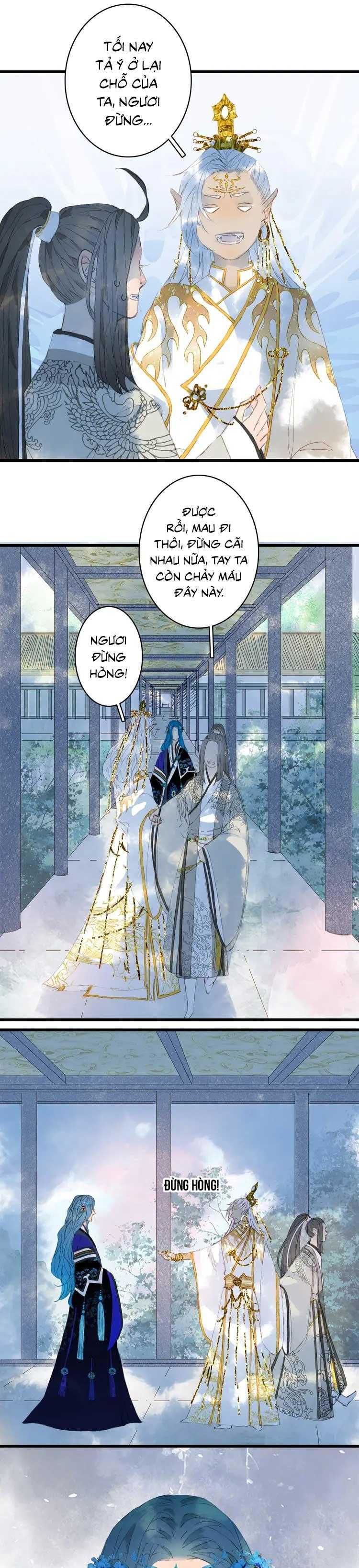 Mộng Tưởng Chưa Đến Ngàn Năm - Chương 14 - Trang 12