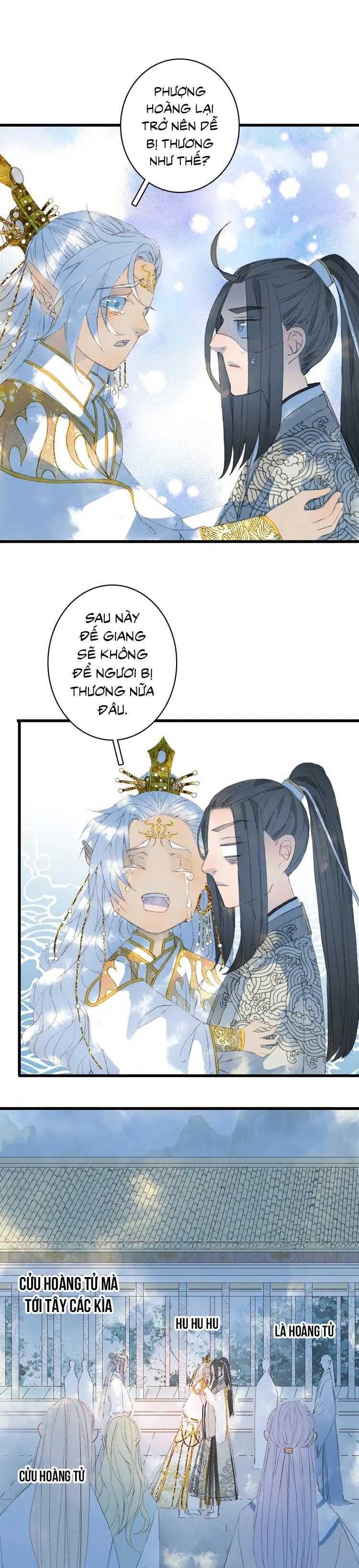 Mộng Tưởng Chưa Đến Ngàn Năm - Chương 14 - Trang 14