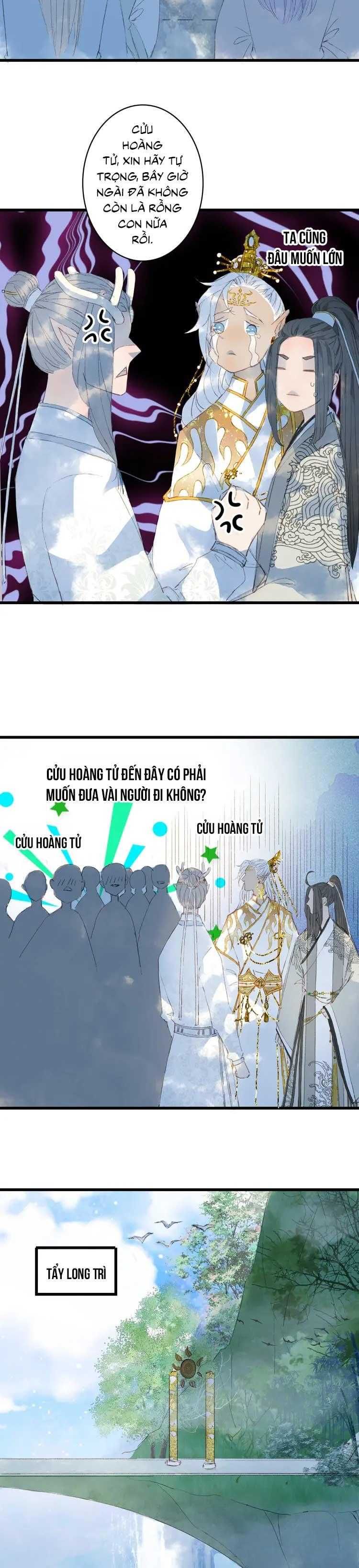 Mộng Tưởng Chưa Đến Ngàn Năm - Chương 14 - Trang 15