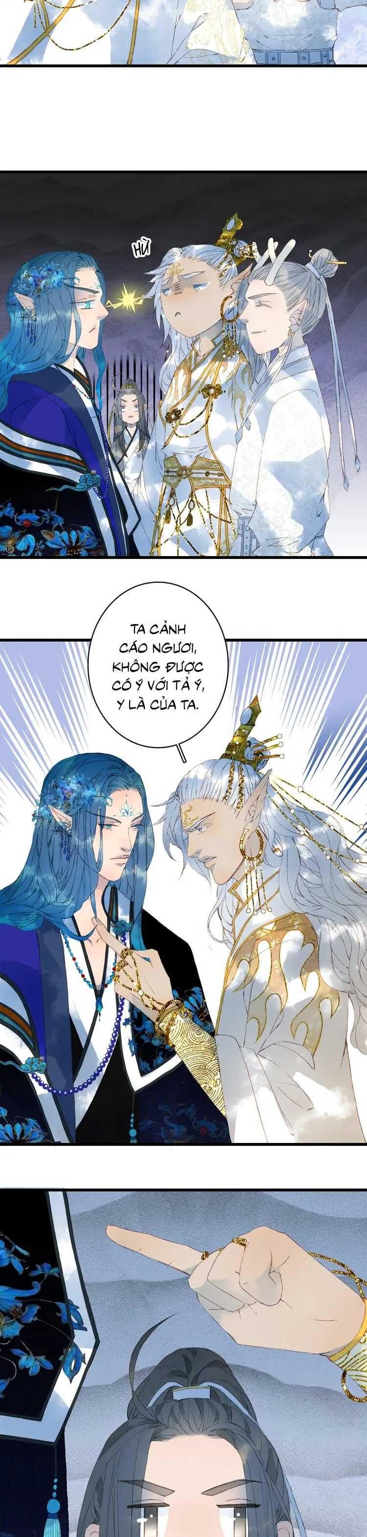 Mộng Tưởng Chưa Đến Ngàn Năm - Chương 14 - Trang 3