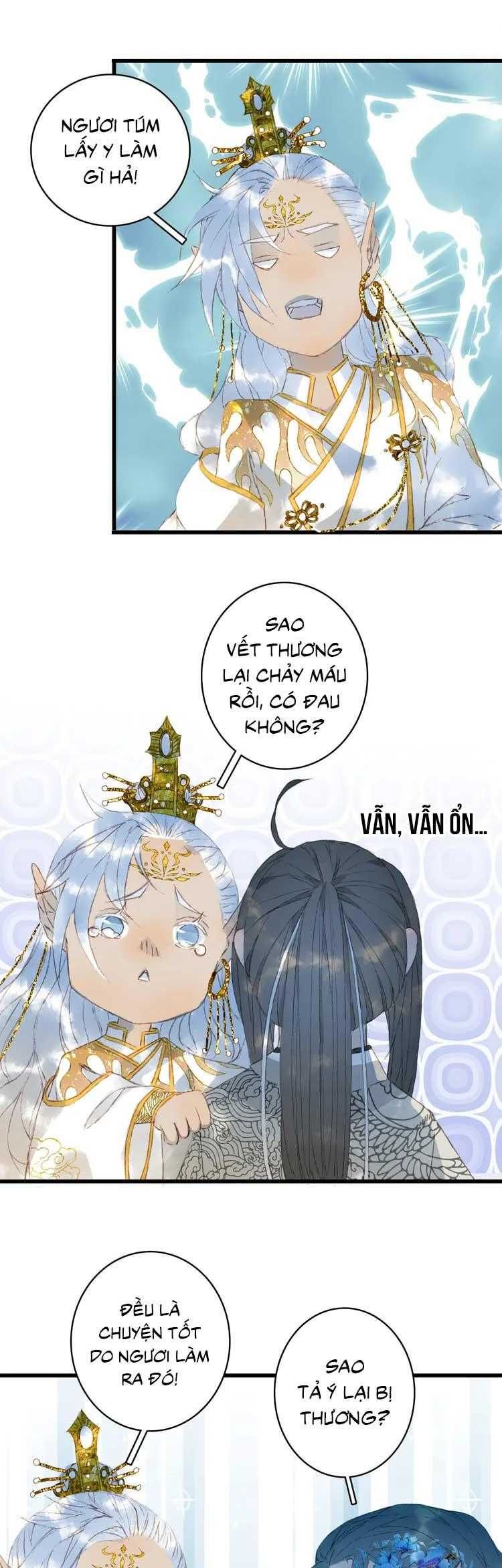 Mộng Tưởng Chưa Đến Ngàn Năm - Chương 14 - Trang 8