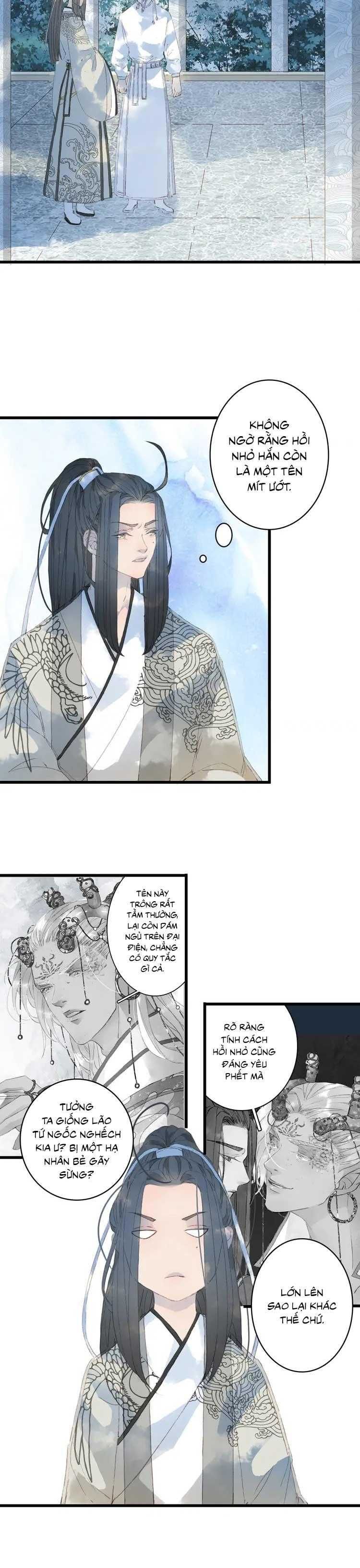 Mộng Tưởng Chưa Đến Ngàn Năm - Chương 15 - Trang 11