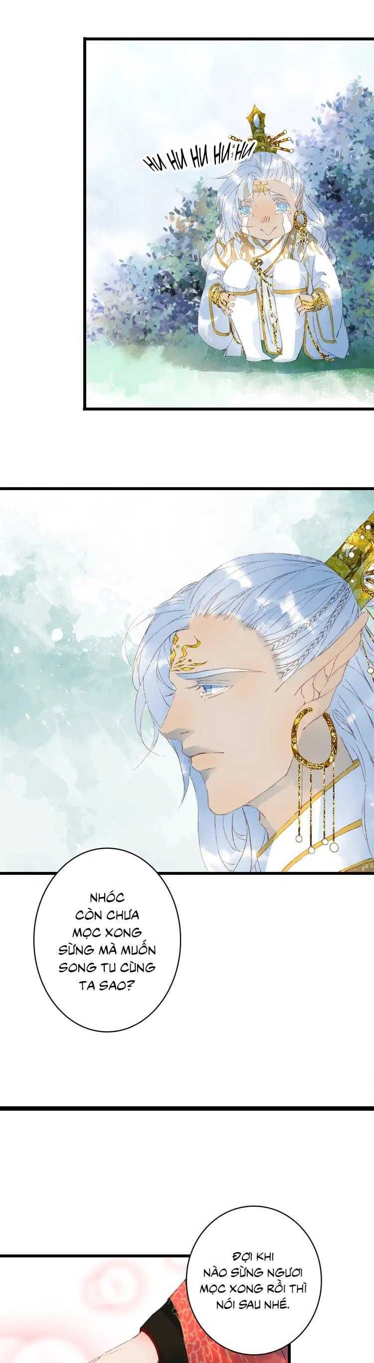 Mộng Tưởng Chưa Đến Ngàn Năm - Chương 15 - Trang 12