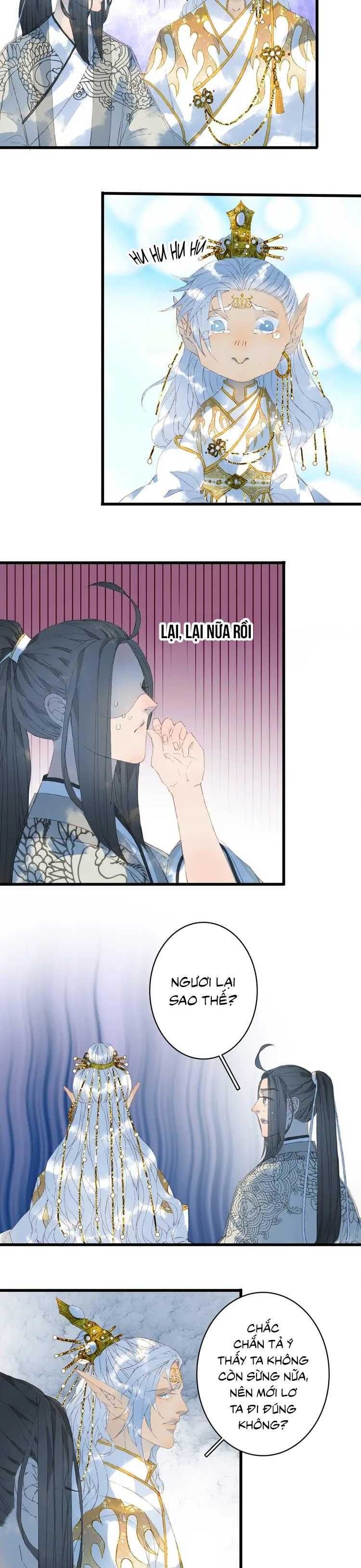 Mộng Tưởng Chưa Đến Ngàn Năm - Chương 15 - Trang 8