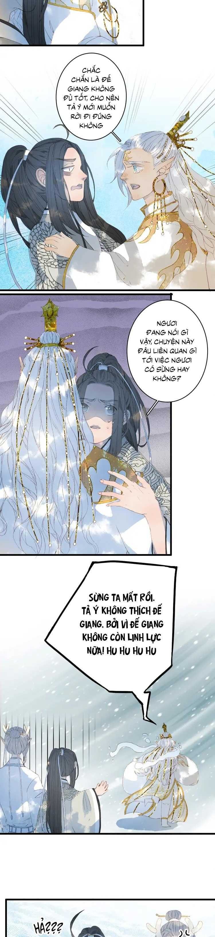 Mộng Tưởng Chưa Đến Ngàn Năm - Chương 15 - Trang 9