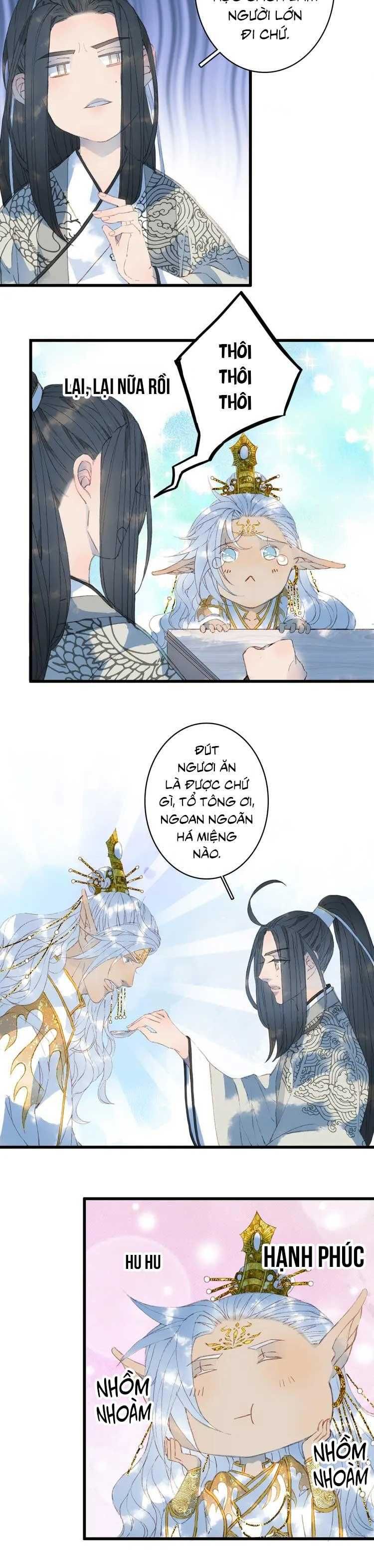 Mộng Tưởng Chưa Đến Ngàn Năm - Chương 16 - Trang 11