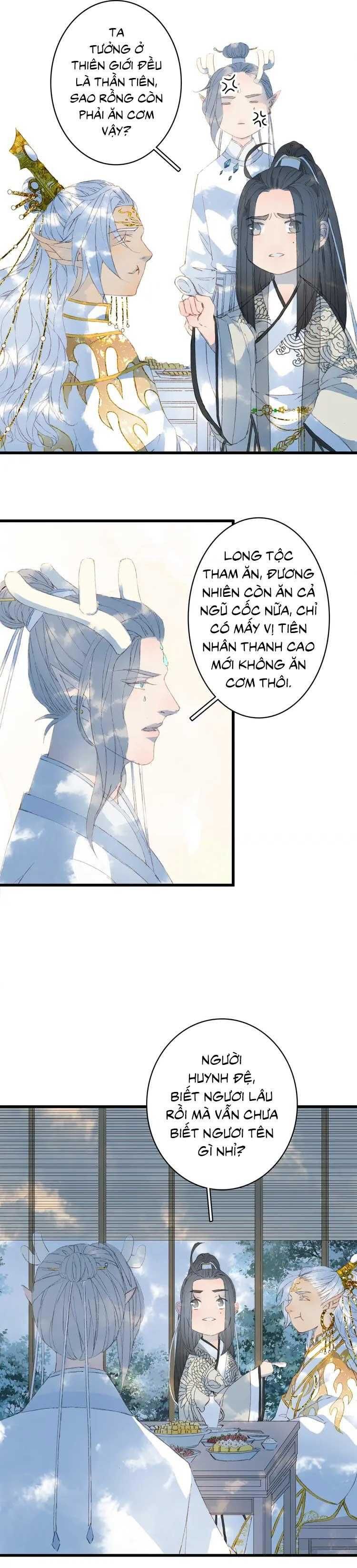 Mộng Tưởng Chưa Đến Ngàn Năm - Chương 16 - Trang 12