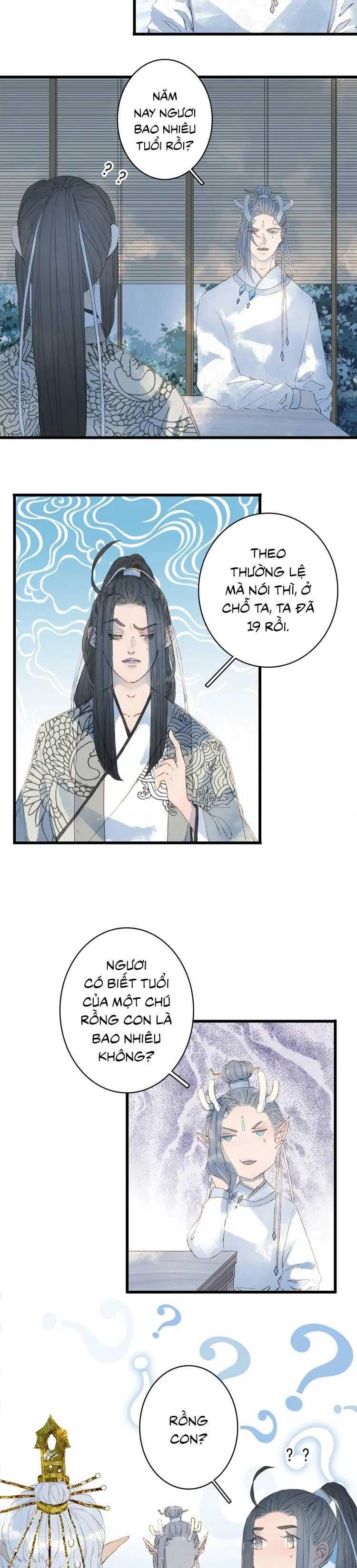 Mộng Tưởng Chưa Đến Ngàn Năm - Chương 16 - Trang 15