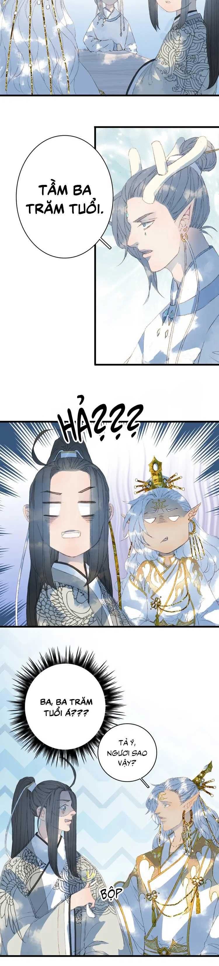 Mộng Tưởng Chưa Đến Ngàn Năm - Chương 16 - Trang 16