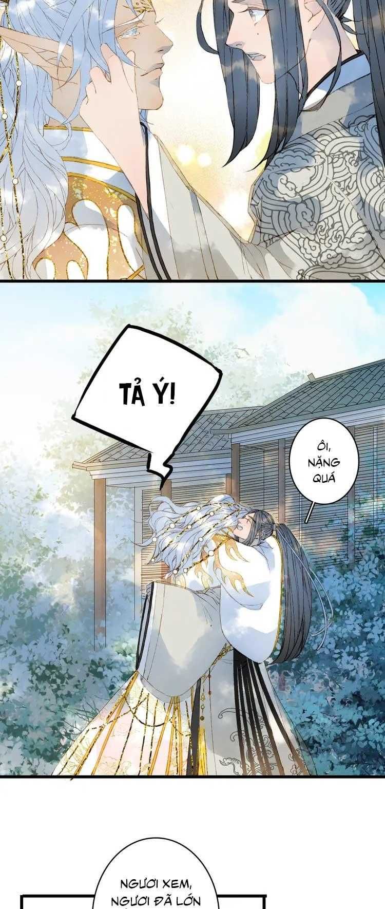 Mộng Tưởng Chưa Đến Ngàn Năm - Chương 16 - Trang 5