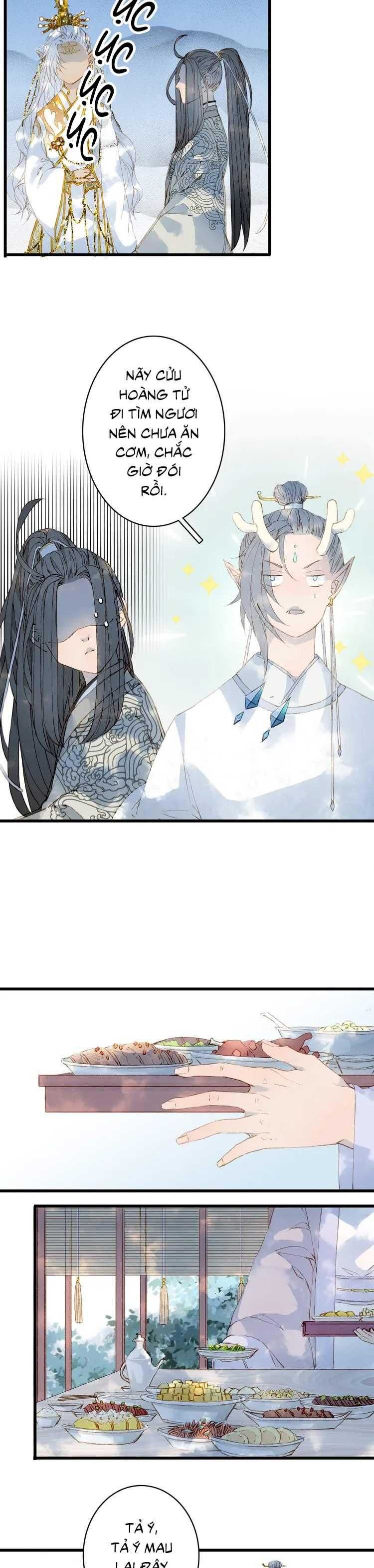 Mộng Tưởng Chưa Đến Ngàn Năm - Chương 16 - Trang 8