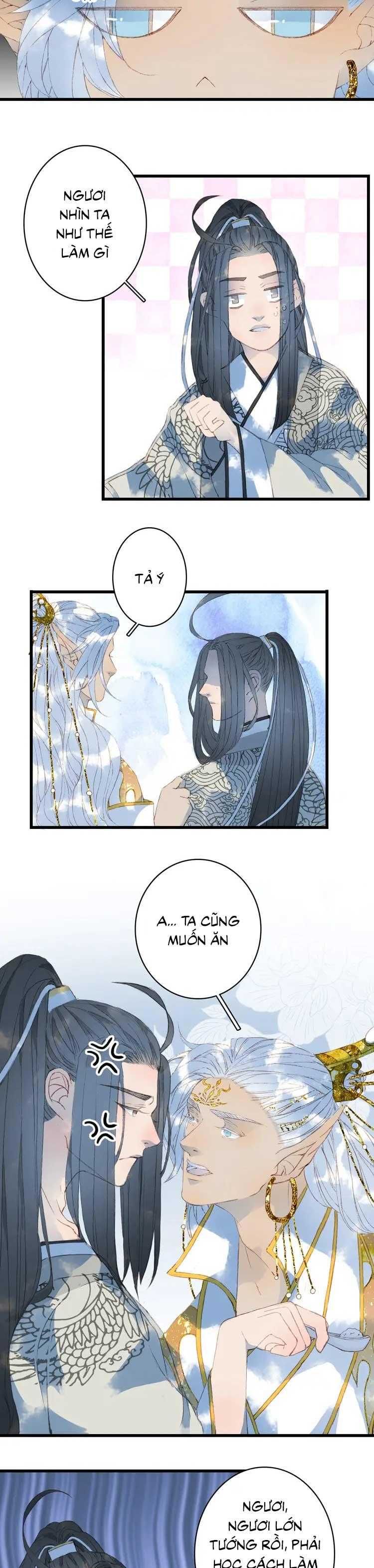 Mộng Tưởng Chưa Đến Ngàn Năm - Chương 16 - Trang 10