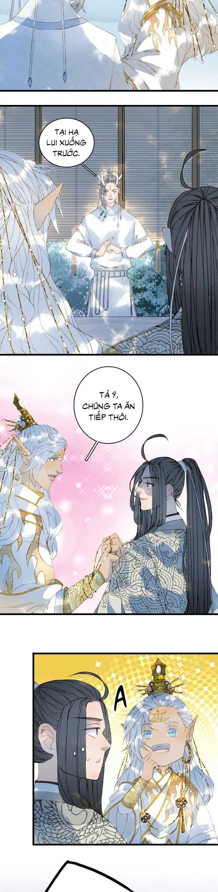 Mộng Tưởng Chưa Đến Ngàn Năm - Chương 17 - Trang 3