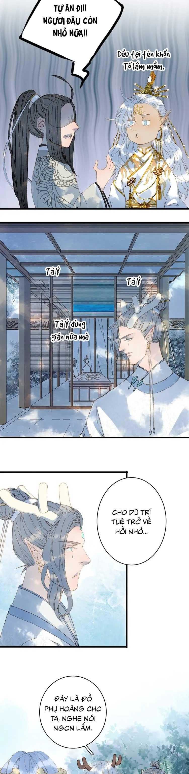 Mộng Tưởng Chưa Đến Ngàn Năm - Chương 17 - Trang 4