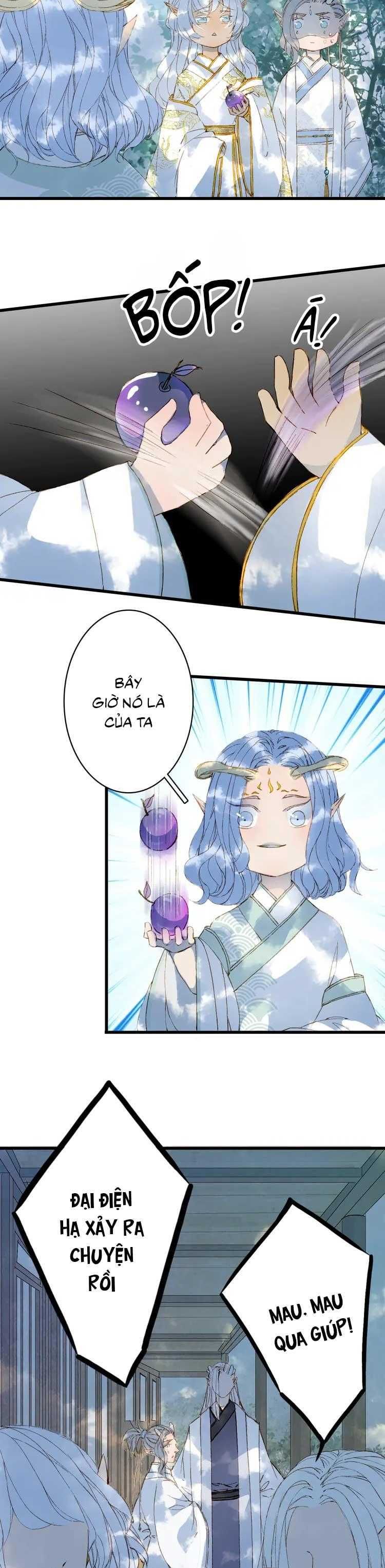 Mộng Tưởng Chưa Đến Ngàn Năm - Chương 17 - Trang 5