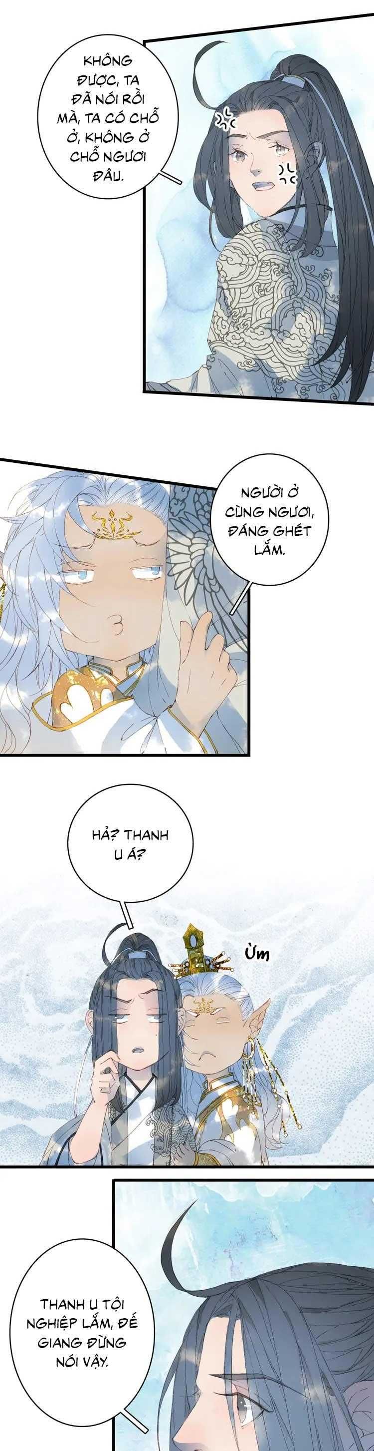 Mộng Tưởng Chưa Đến Ngàn Năm - Chương 17 - Trang 8