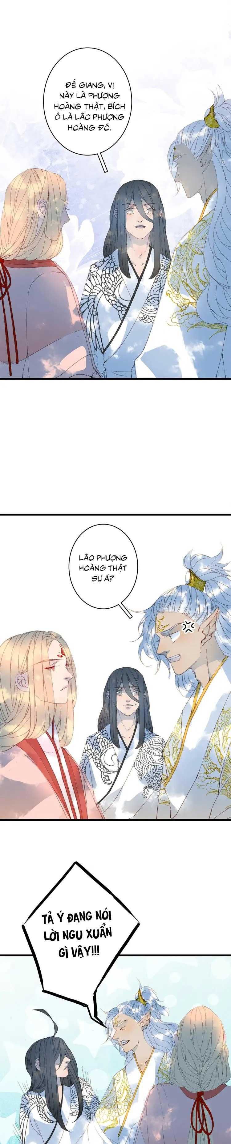 Mộng Tưởng Chưa Đến Ngàn Năm - Chương 19 - Trang 12