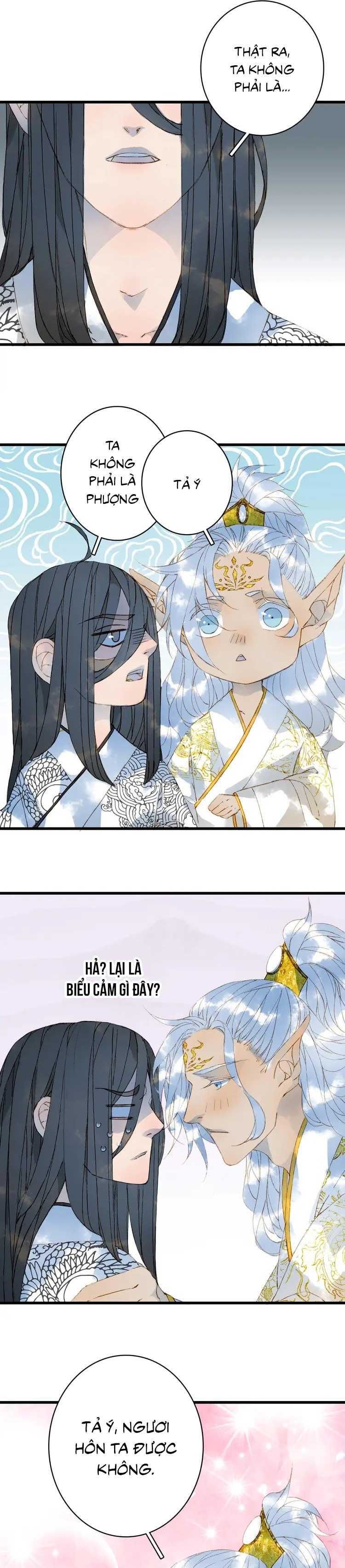 Mộng Tưởng Chưa Đến Ngàn Năm - Chương 19 - Trang 4