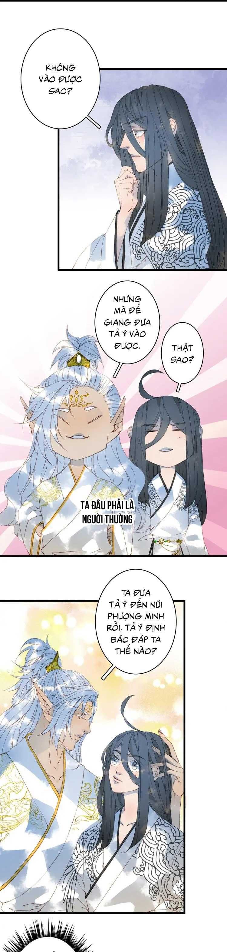 Mộng Tưởng Chưa Đến Ngàn Năm - Chương 20 - Trang 12
