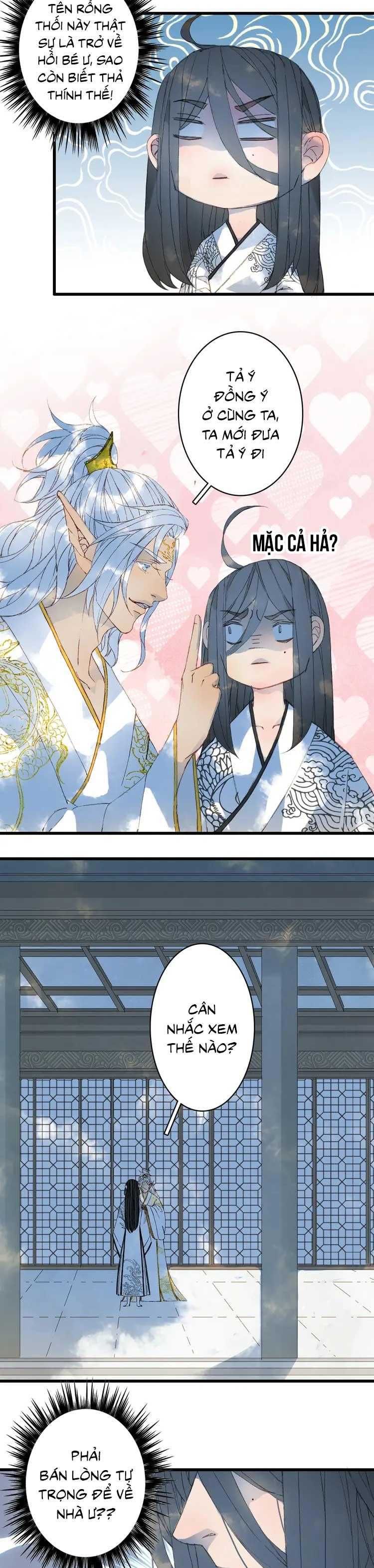 Mộng Tưởng Chưa Đến Ngàn Năm - Chương 20 - Trang 13