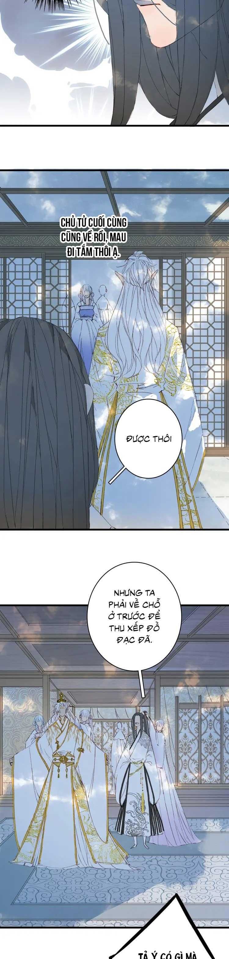 Mộng Tưởng Chưa Đến Ngàn Năm - Chương 20 - Trang 14