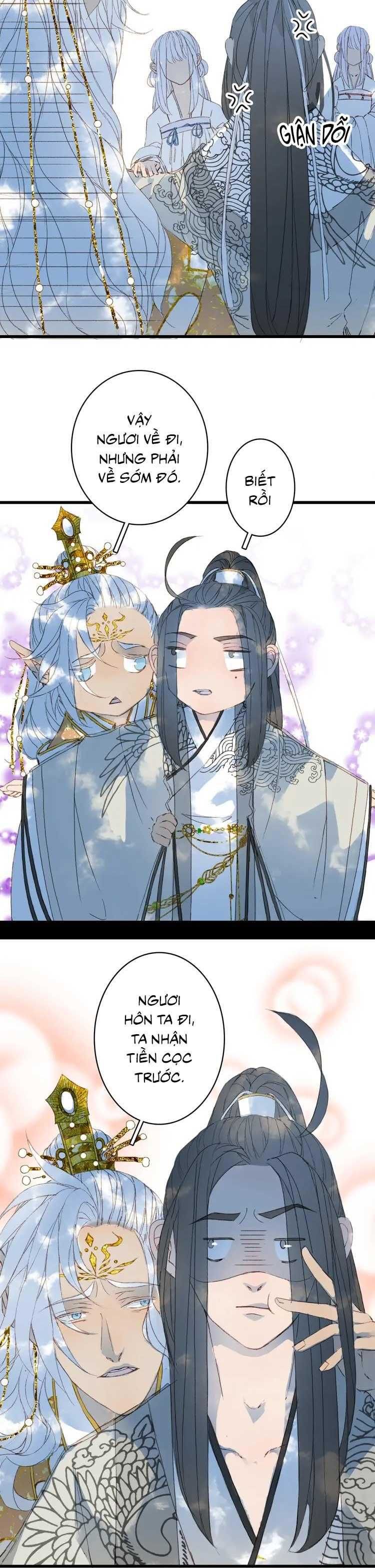 Mộng Tưởng Chưa Đến Ngàn Năm - Chương 20 - Trang 16