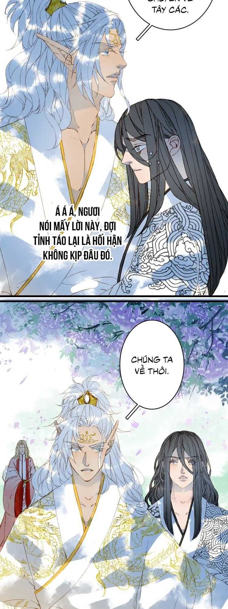 Mộng Tưởng Chưa Đến Ngàn Năm - Chương 20 - Trang 5