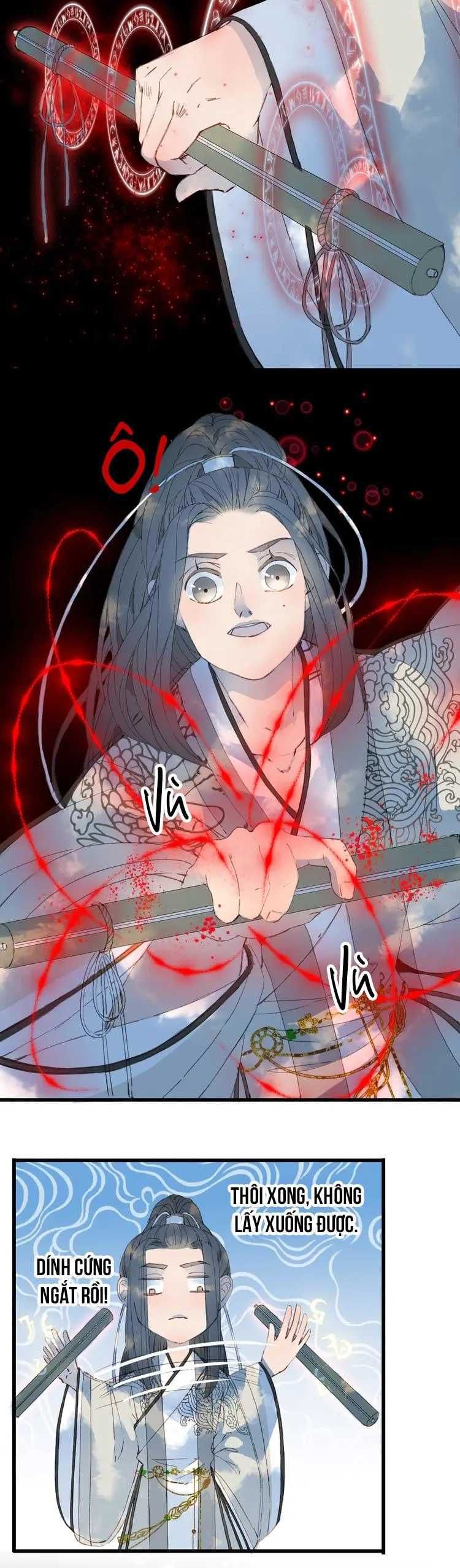 Mộng Tưởng Chưa Đến Ngàn Năm - Chương 21 - Trang 11