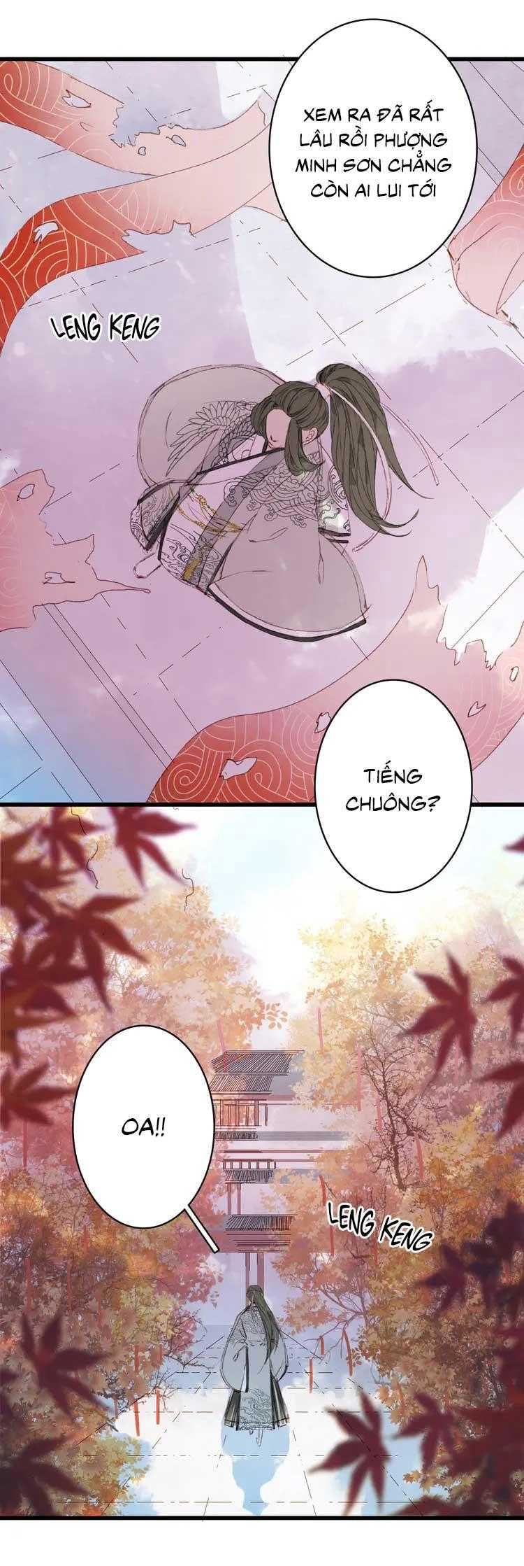 Mộng Tưởng Chưa Đến Ngàn Năm - Chương 21 - Trang 6