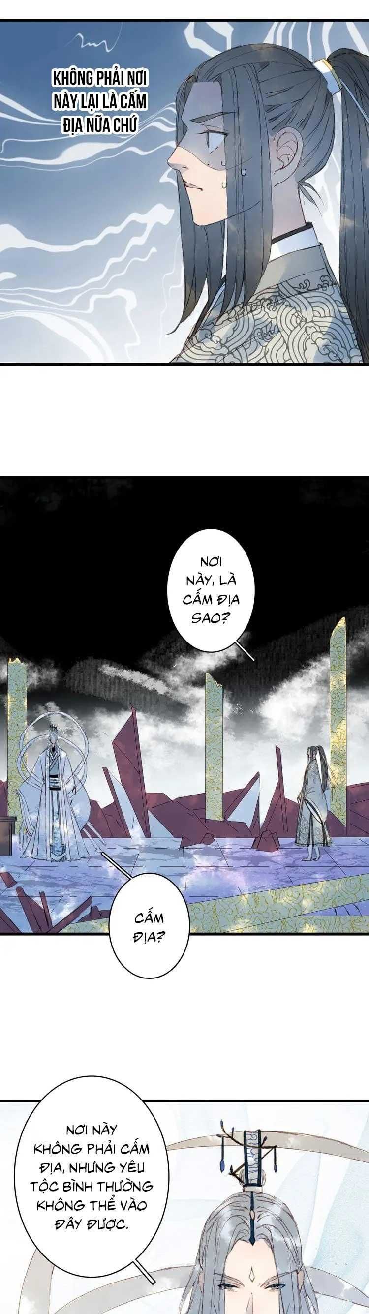 Mộng Tưởng Chưa Đến Ngàn Năm - Chương 22 - Trang 12