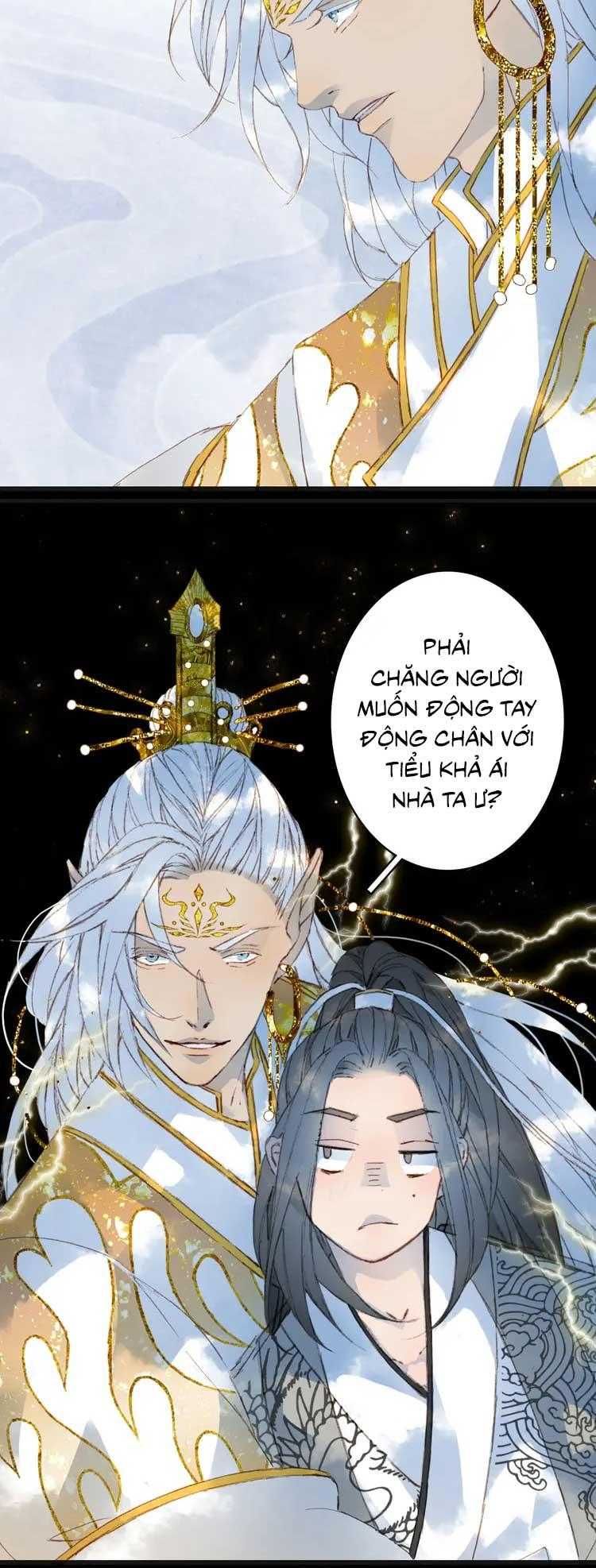 Mộng Tưởng Chưa Đến Ngàn Năm - Chương 22 - Trang 21