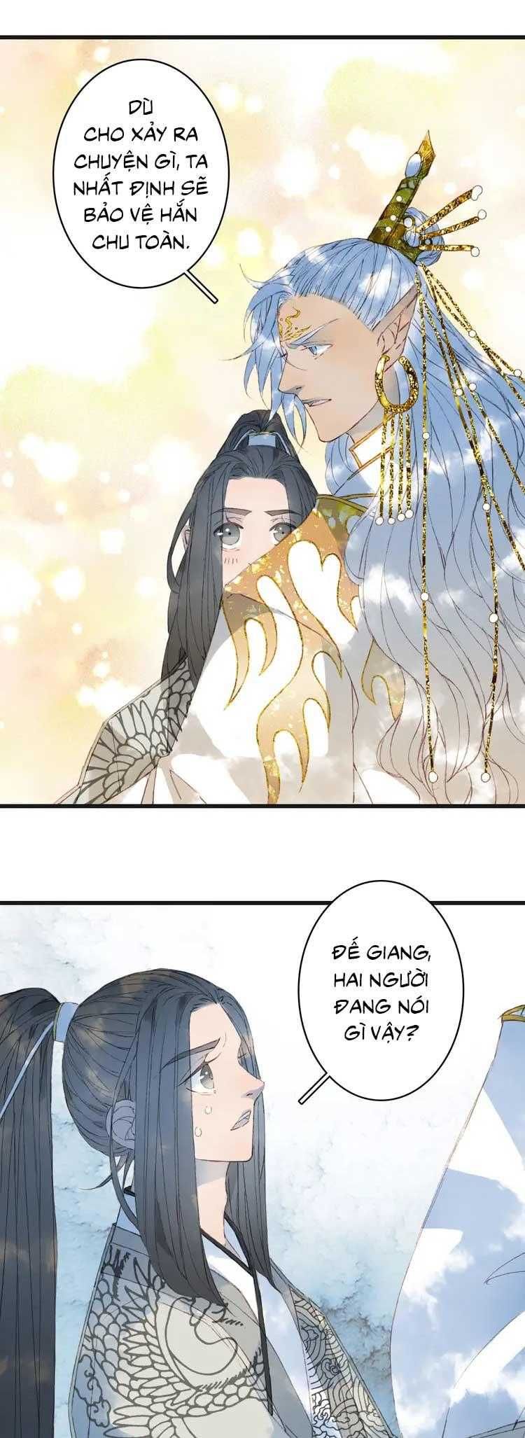 Mộng Tưởng Chưa Đến Ngàn Năm - Chương 23 - Trang 17