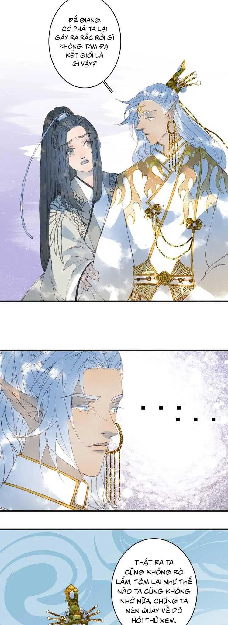 Mộng Tưởng Chưa Đến Ngàn Năm - Chương 23 - Trang 20