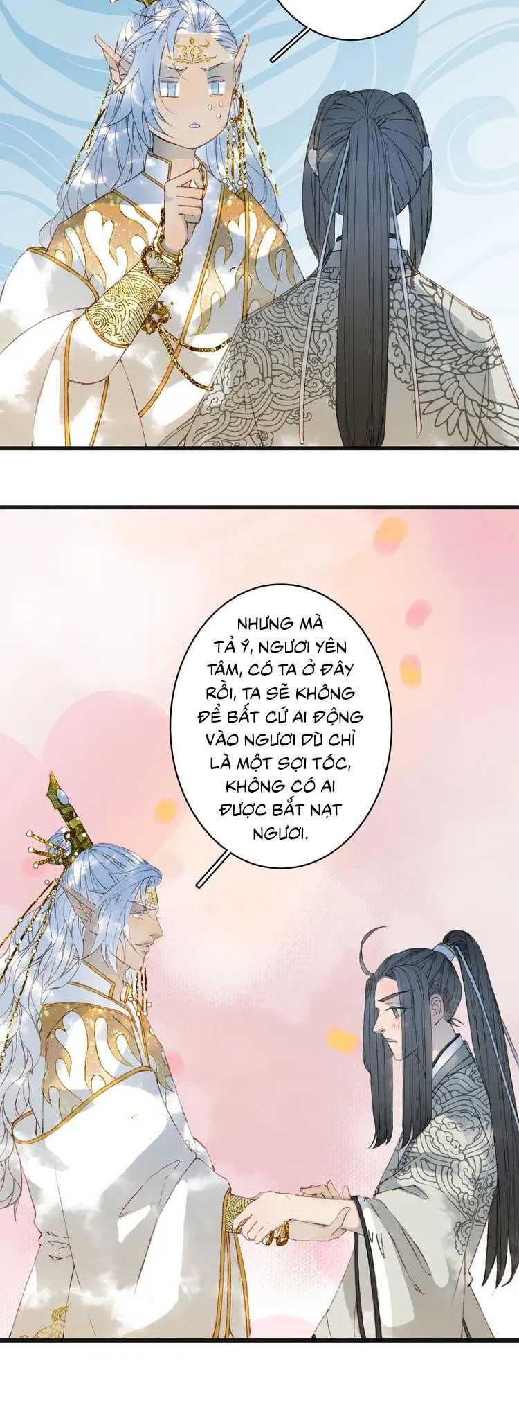 Mộng Tưởng Chưa Đến Ngàn Năm - Chương 23 - Trang 21