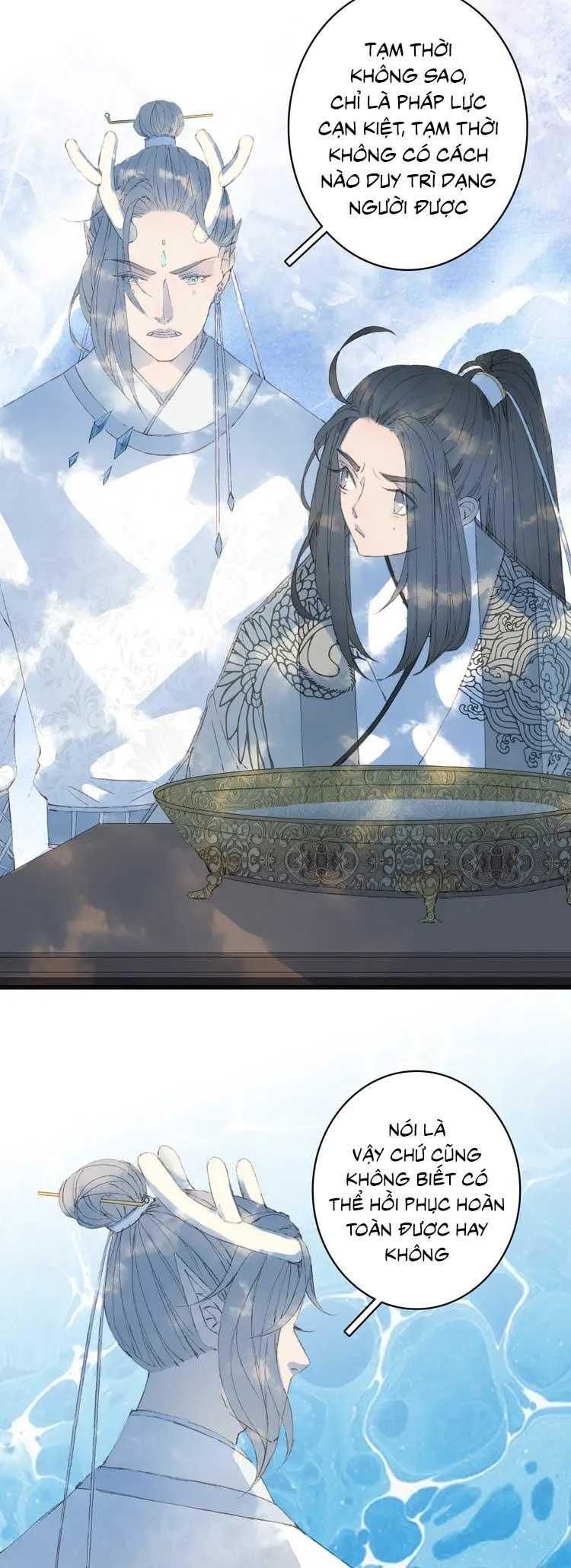 Mộng Tưởng Chưa Đến Ngàn Năm - Chương 24 - Trang 19