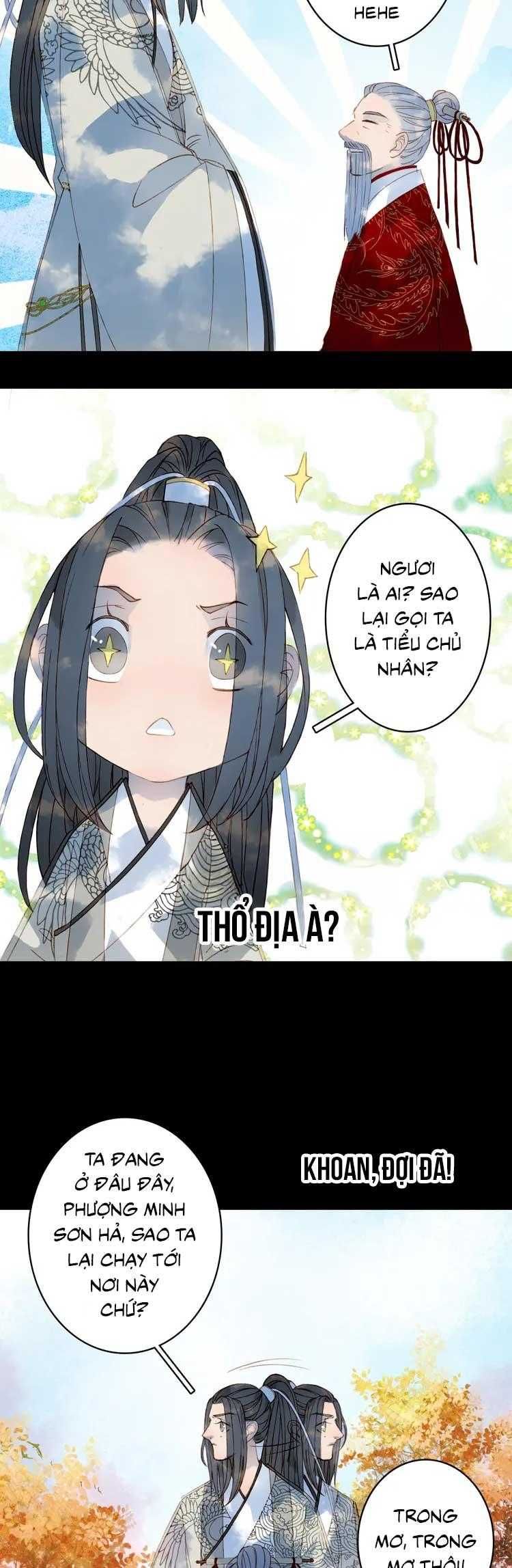 Mộng Tưởng Chưa Đến Ngàn Năm - Chương 25 - Trang 20