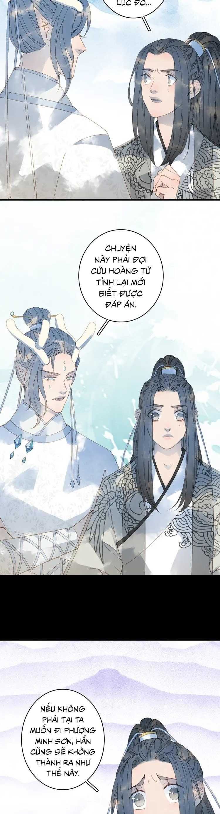 Mộng Tưởng Chưa Đến Ngàn Năm - Chương 25 - Trang 3