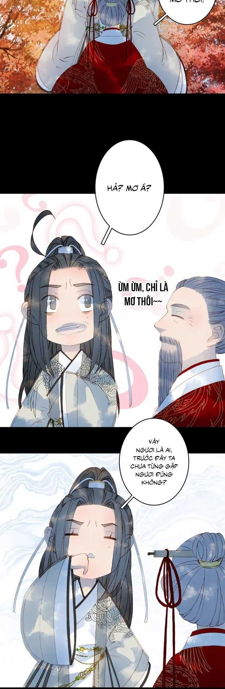 Mộng Tưởng Chưa Đến Ngàn Năm - Chương 25 - Trang 21