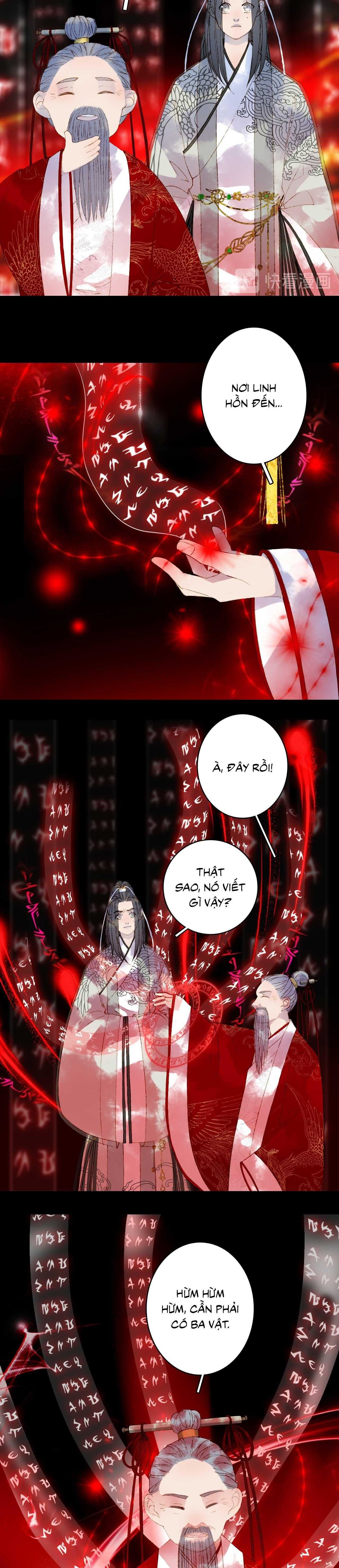 Mộng Tưởng Chưa Đến Ngàn Năm - Chương 26 - Trang 11