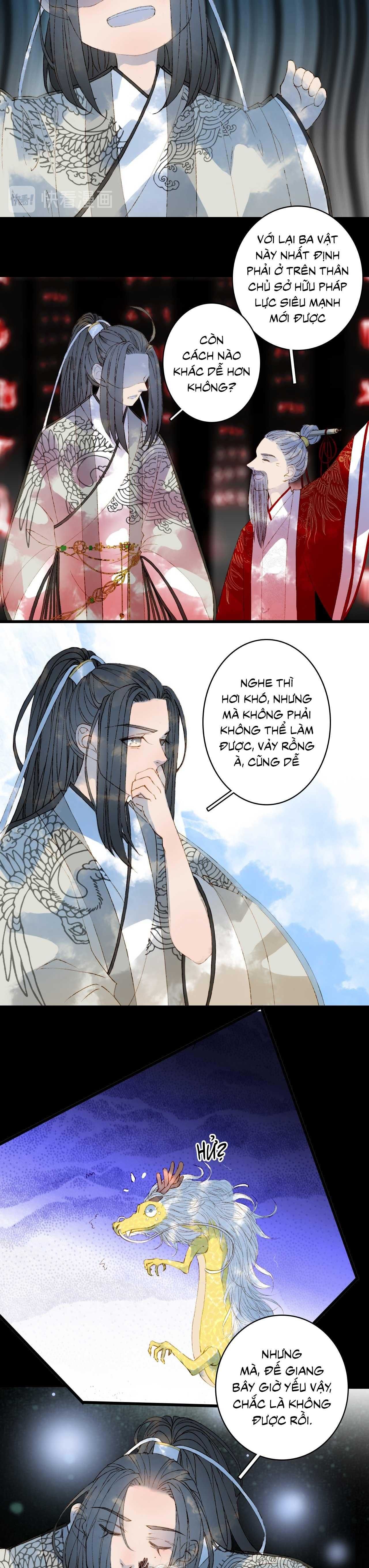 Mộng Tưởng Chưa Đến Ngàn Năm - Chương 26 - Trang 13