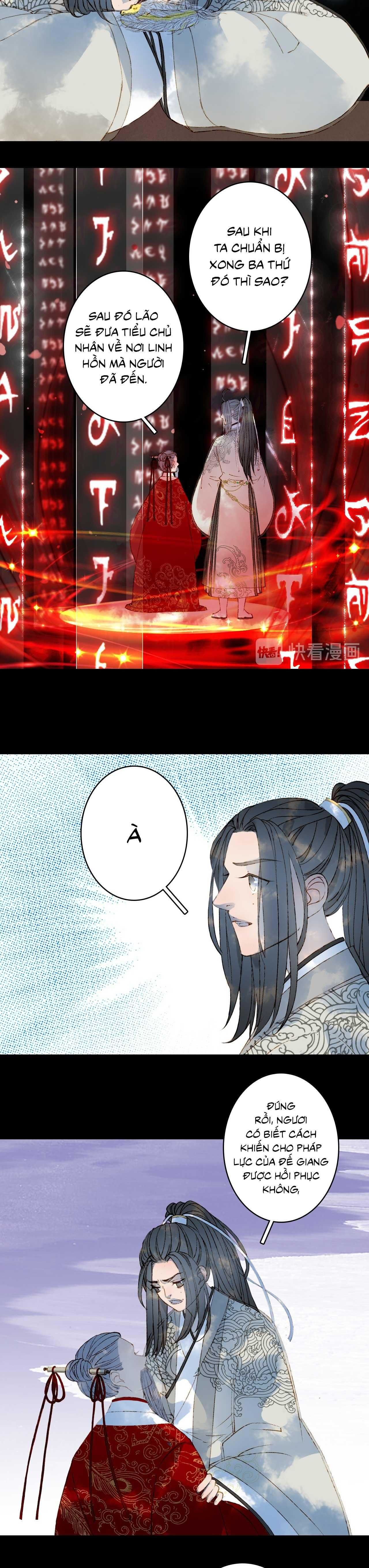 Mộng Tưởng Chưa Đến Ngàn Năm - Chương 26 - Trang 14