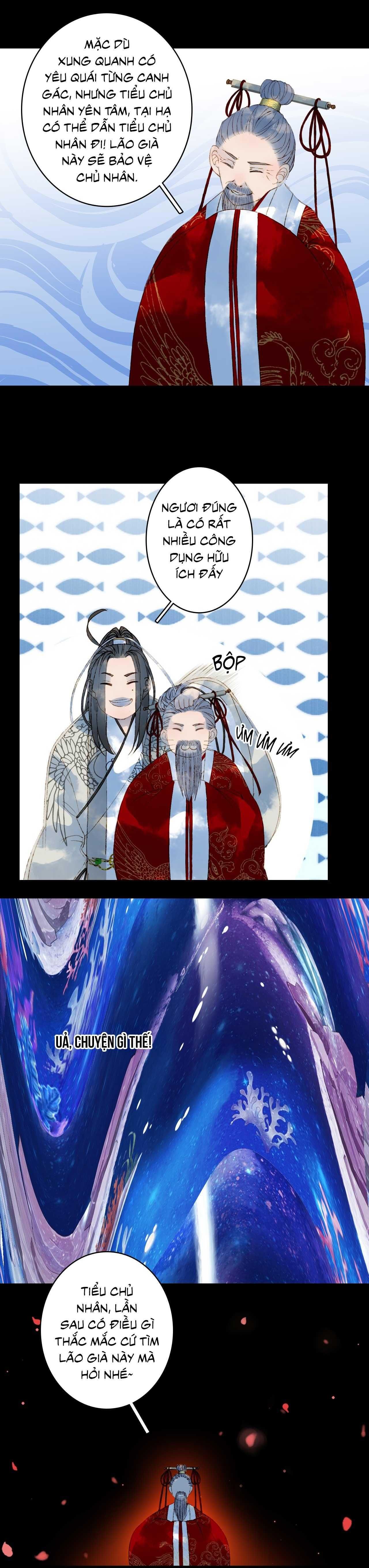 Mộng Tưởng Chưa Đến Ngàn Năm - Chương 26 - Trang 16